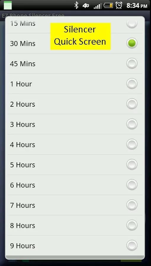 EZ Phone Silencer Free截图5