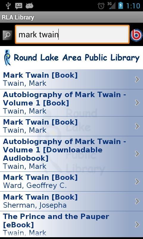 Round Lake Area Library截图4