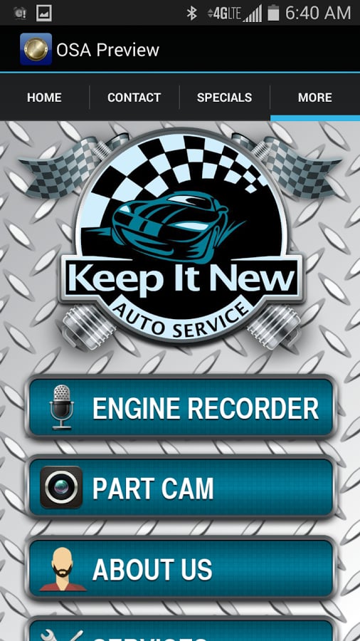 Keep It New Auto Service截图1