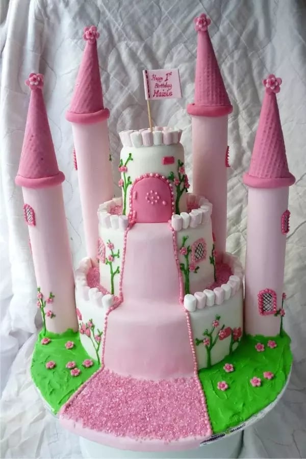 Princess Castle Make Cak...截图2