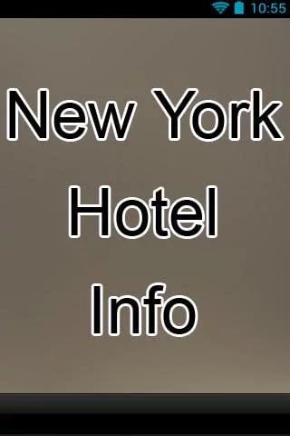 New York Hotel Info截图1