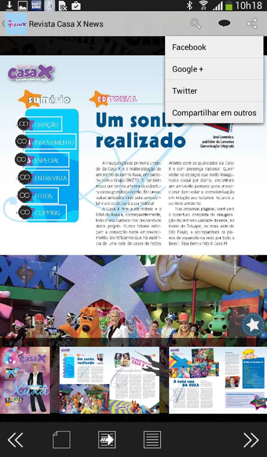 Revista Casa X截图1