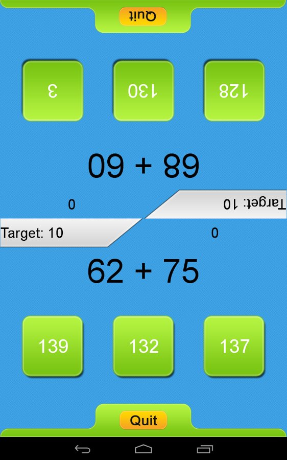 Flick Math - A Math Game截图11