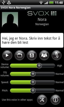 SVOX Norwegian Nora Trial截图