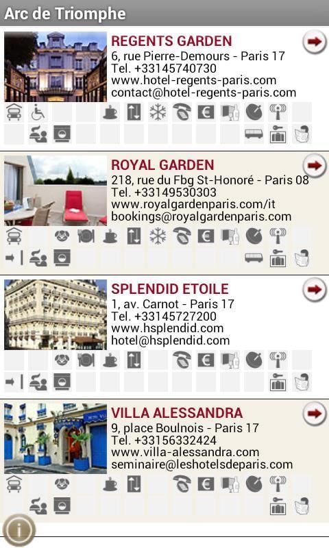 Top 100 Hotels in Paris ...截图6