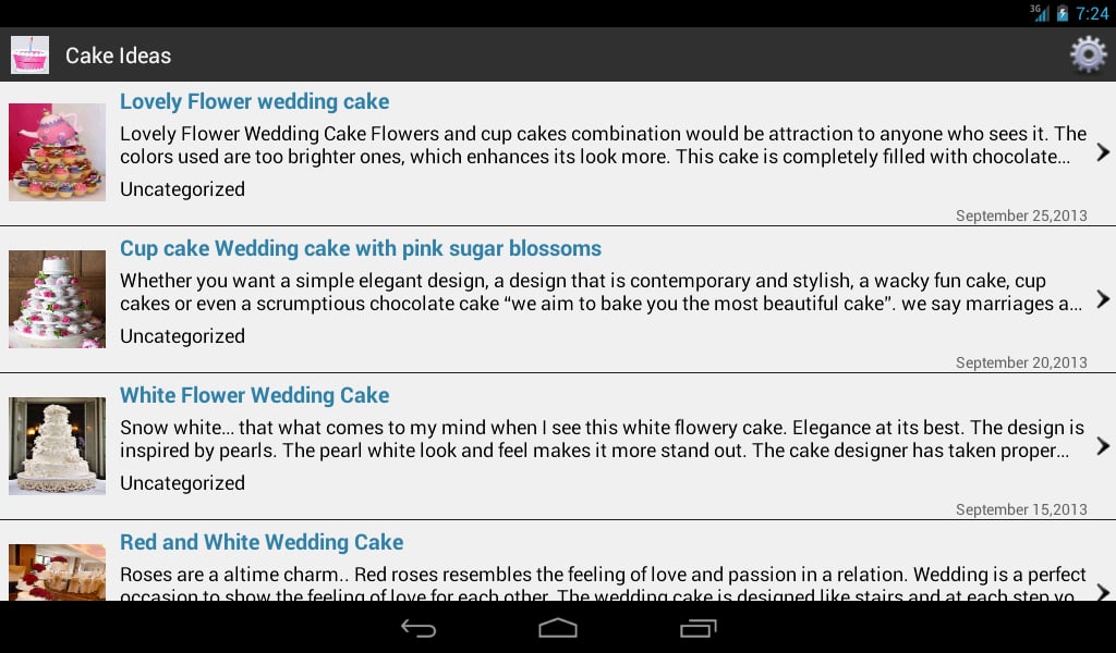 Cake Ideas截图4