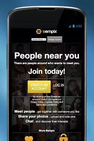 Bempix - People near you截图1