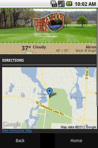 Turkeyfoot Lake Golf Links截图2