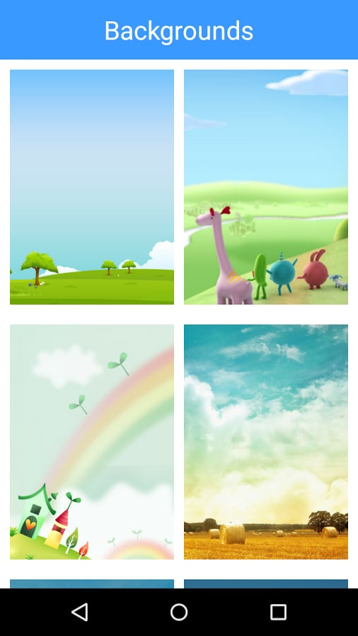 Happy Tree Lock Screen截图9