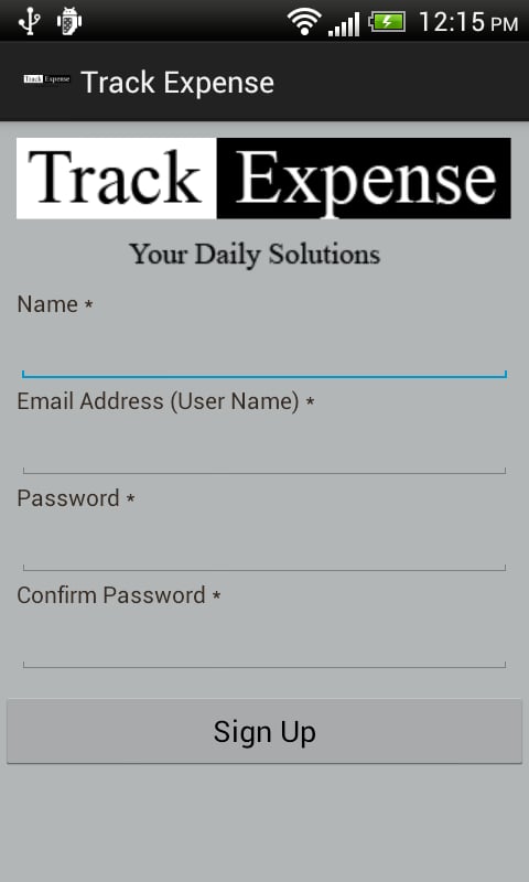 Track Expense截图2