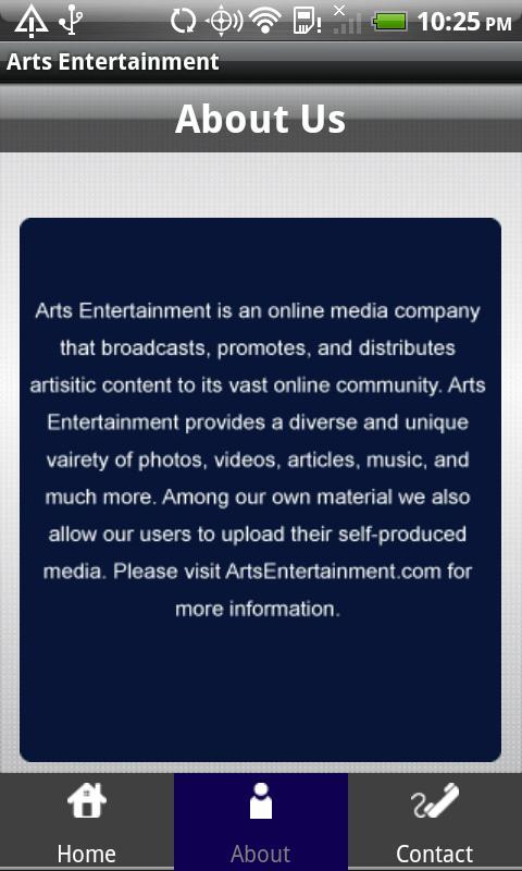 Arts Entertainment截图2