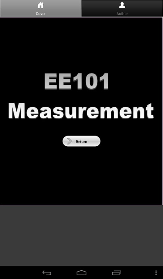 EE101 Measurement截图1