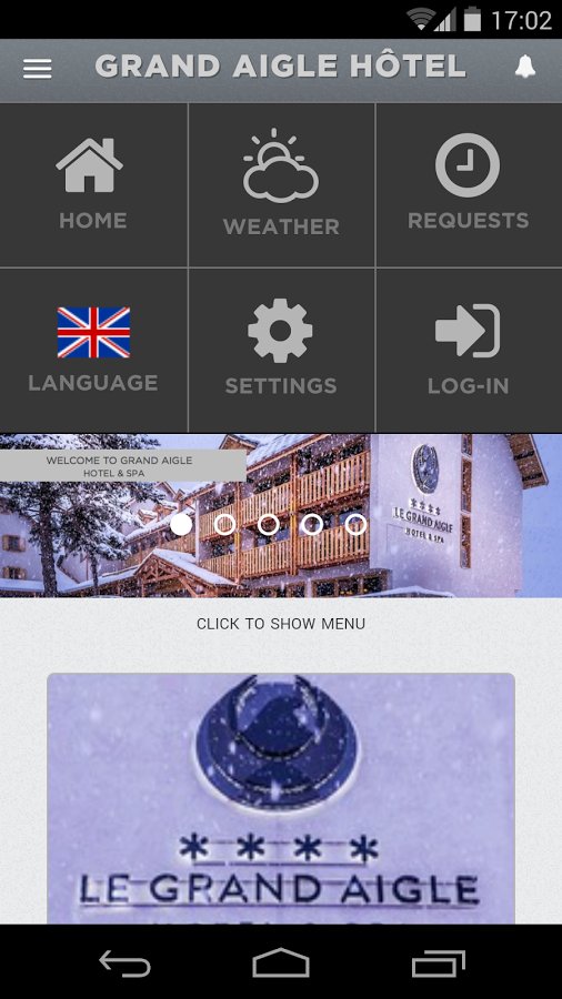 Grand Aigle Hotel &amp; Spa截图7