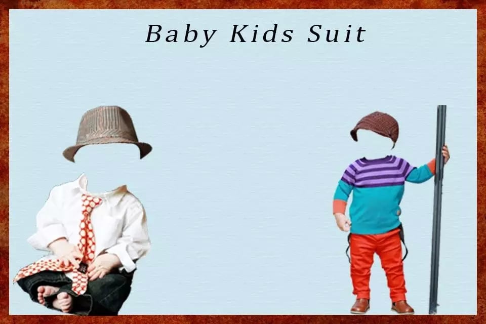 Fashion Kids Photo suit截图5