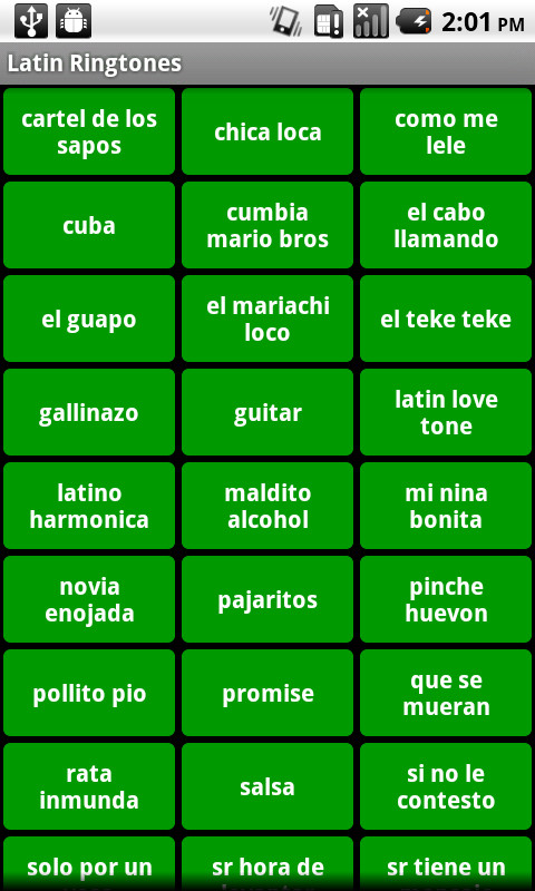 Latin Ringtones截图2