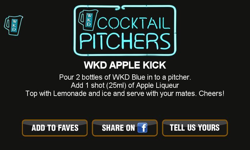 WKD Cocktails截图5