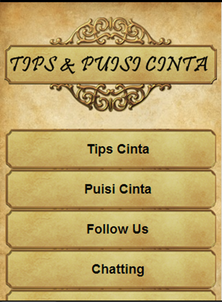 Tips Cinta Dan Puisi Cinta截图2