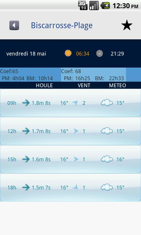 Surf Report OSR France截图3