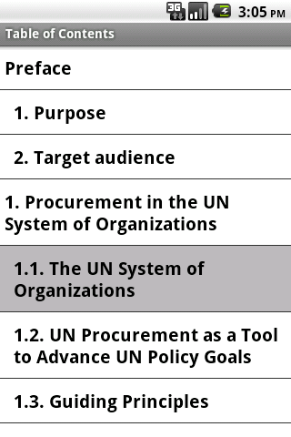 UN Procurement Practitioners截图4