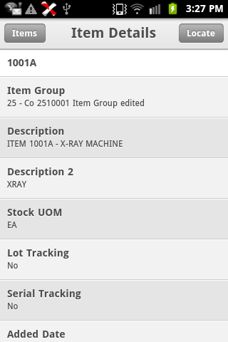 Infor Lawson Mobile Inventory截图4