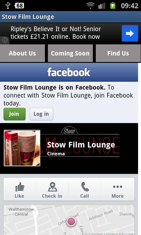 Stow Film Lounge截图2