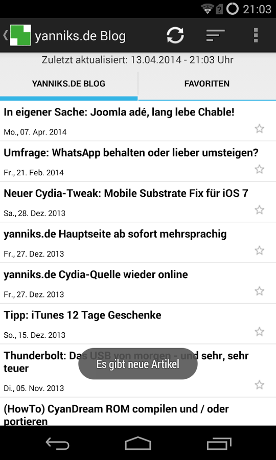 yanniks.de Android App截图3
