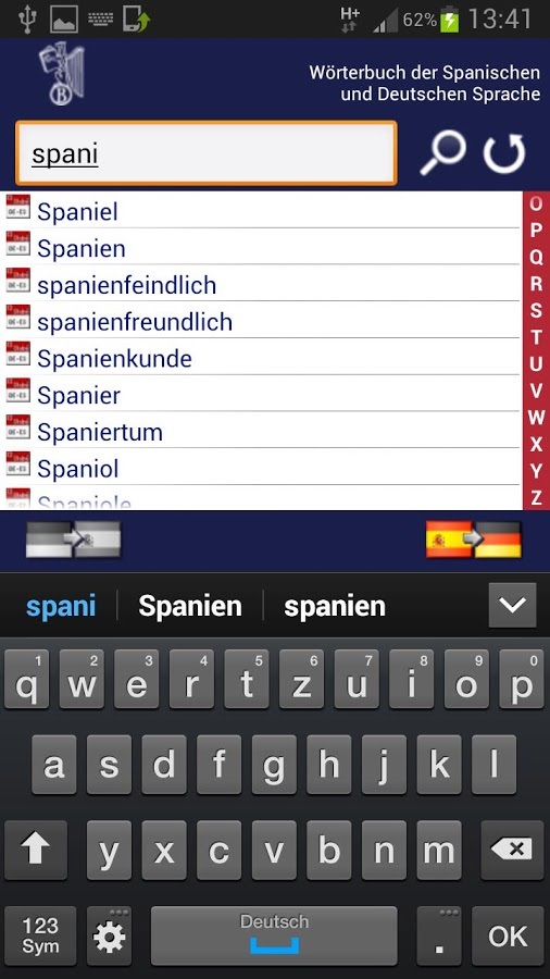 Slabý Deutsch-Spanisch截图1