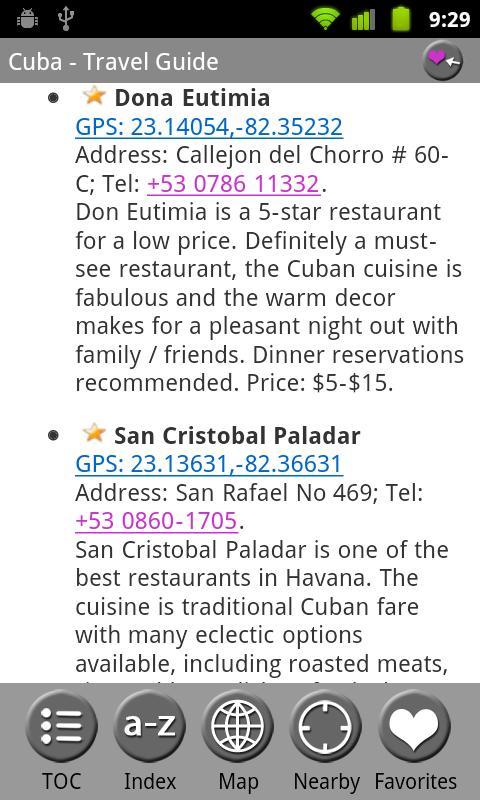 Cuba - FREE Travel Guide截图7