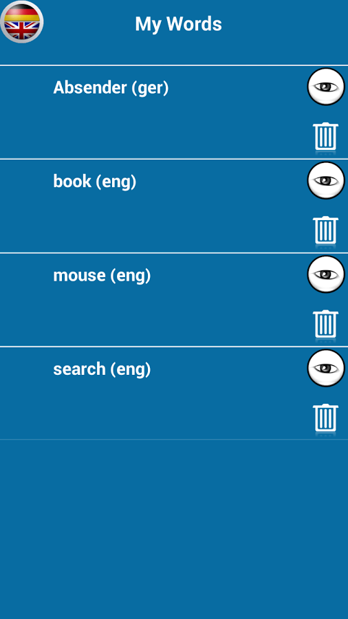 English - German Translator截图2