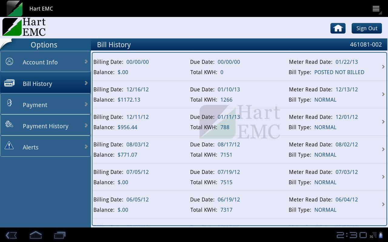 Hart EMC Mobile截图5