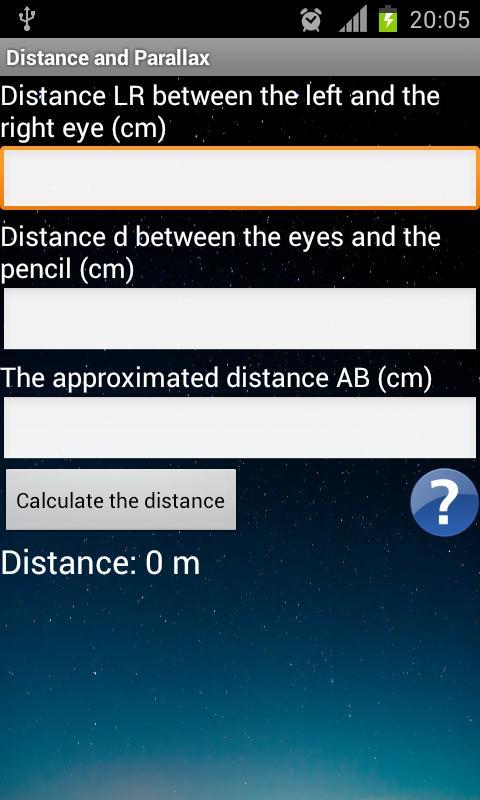 Distance and Parallax截图1