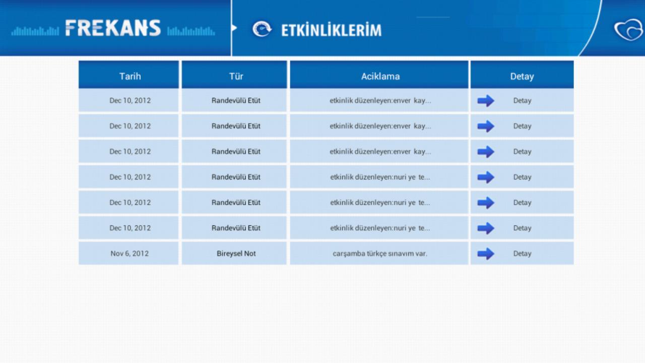 Frekans Telefon截图2