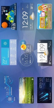 Simple Clean Weather Iconset截图
