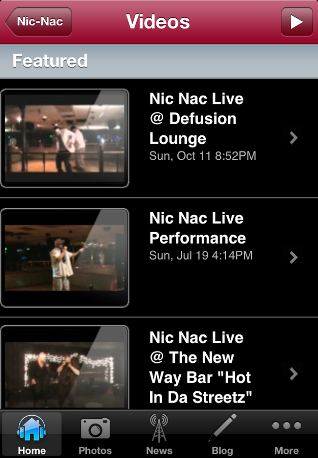Nic-Nac App截图3