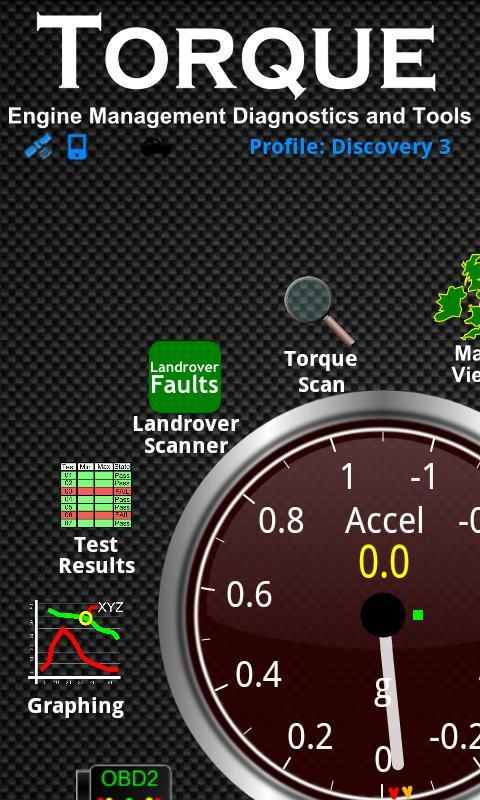 Landrover Fault Scanner截图1