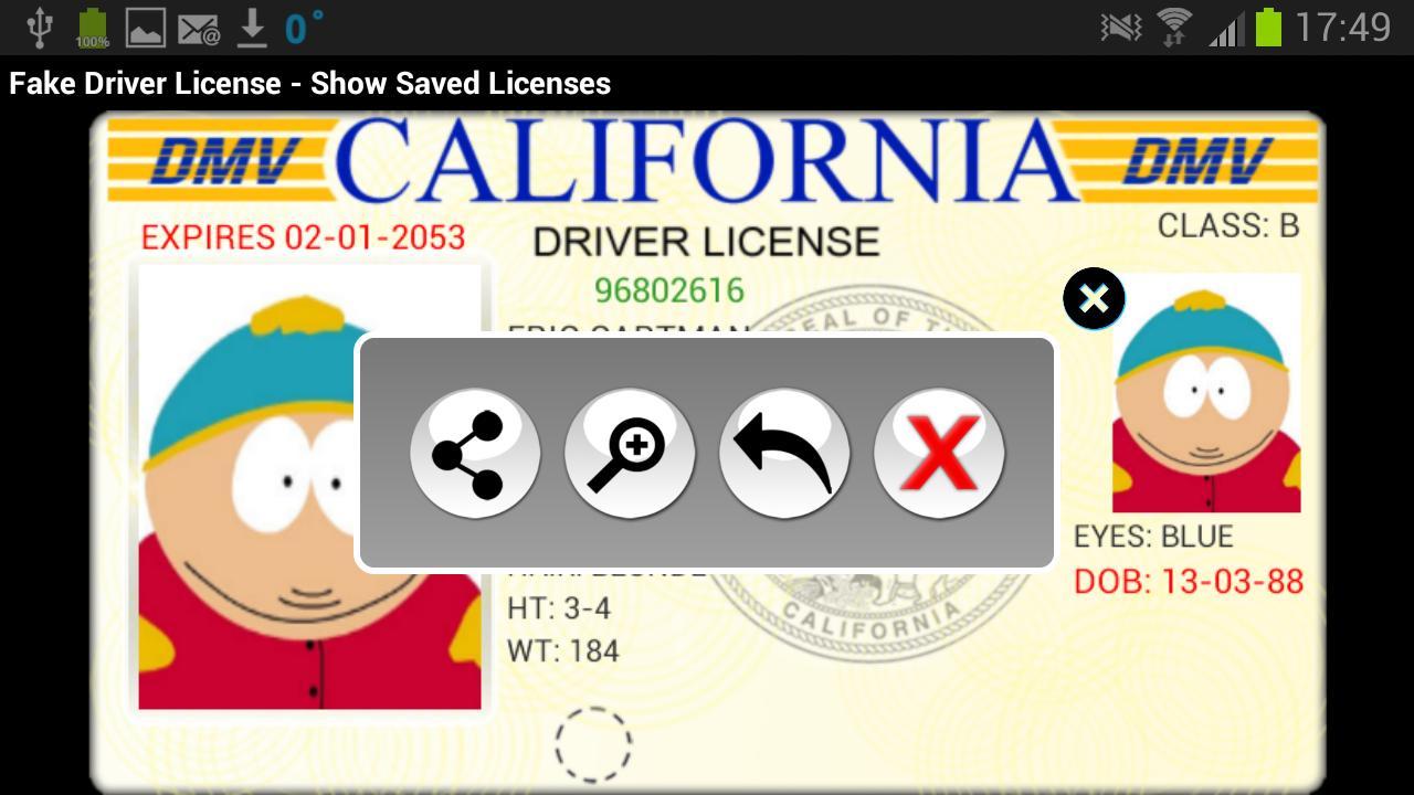 Driver License Generator截图6