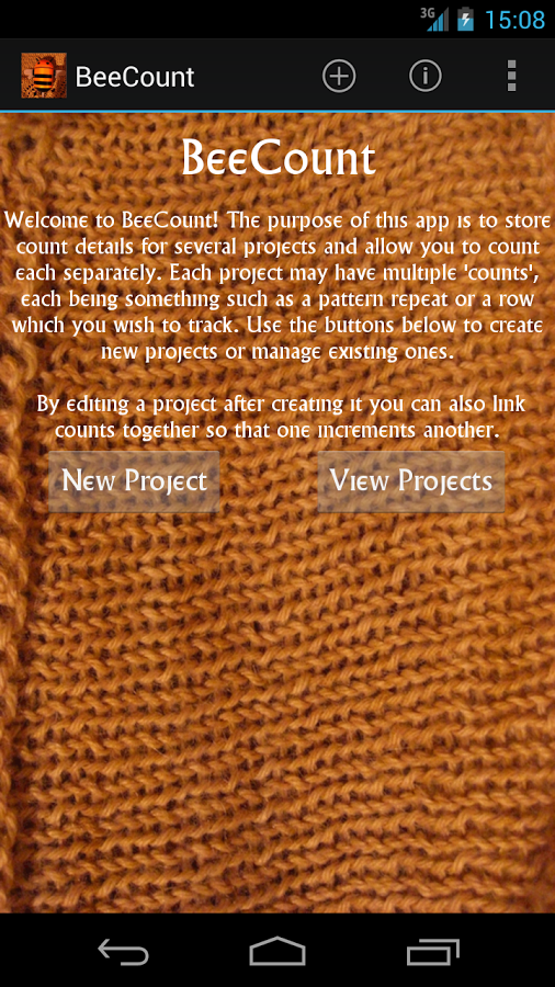 BeeCount Knitting Counter截图1