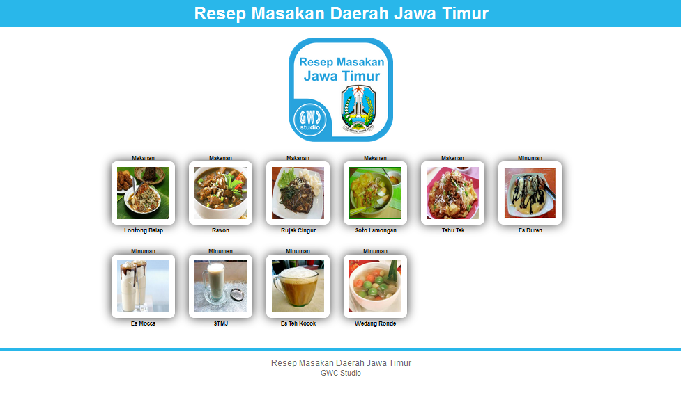 Resep Masakan Jawa Timur截图1