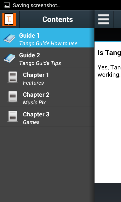 Guide Tips Tango截图4