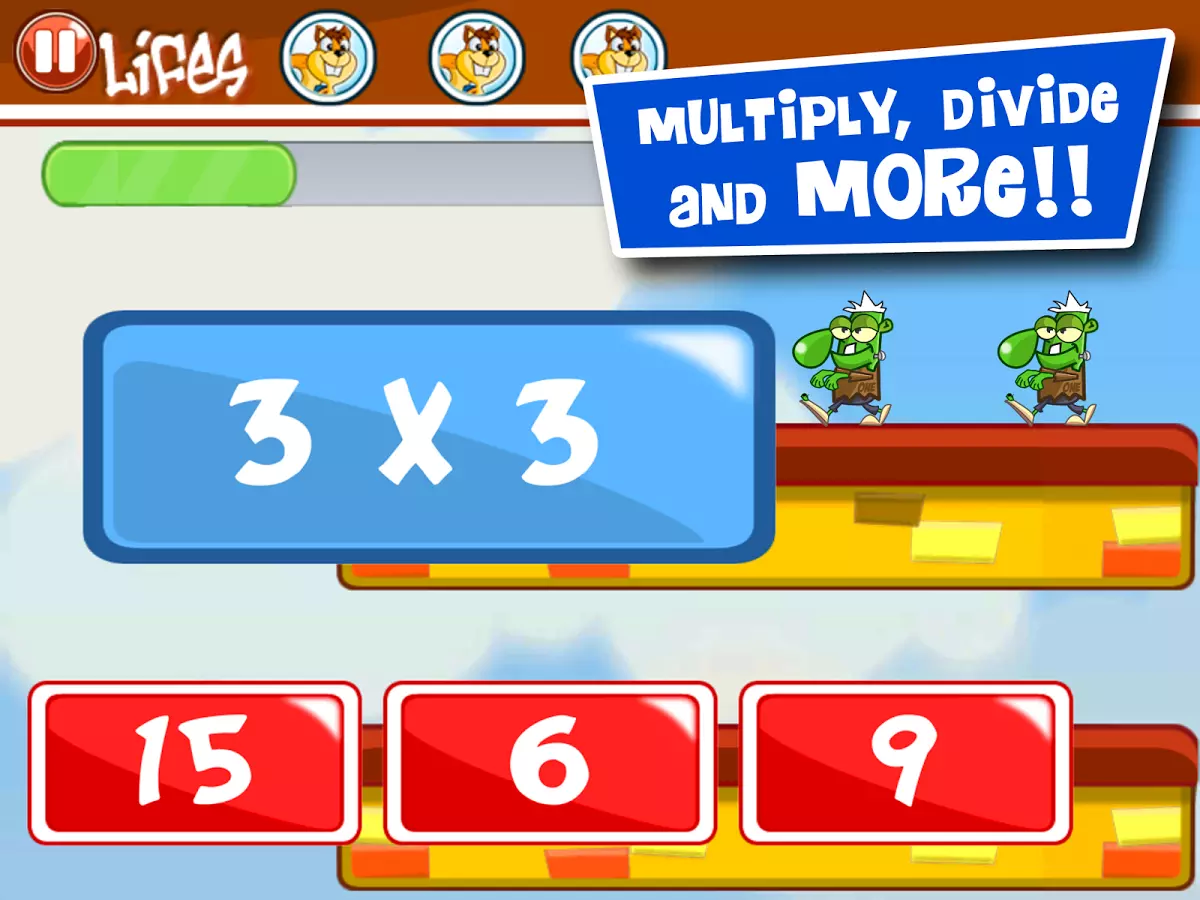 Math learning games for kids截图2