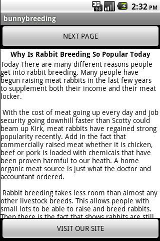 Rabbits Breeding截图2