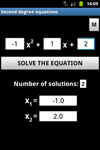 Equatrox - Equation solver截图1