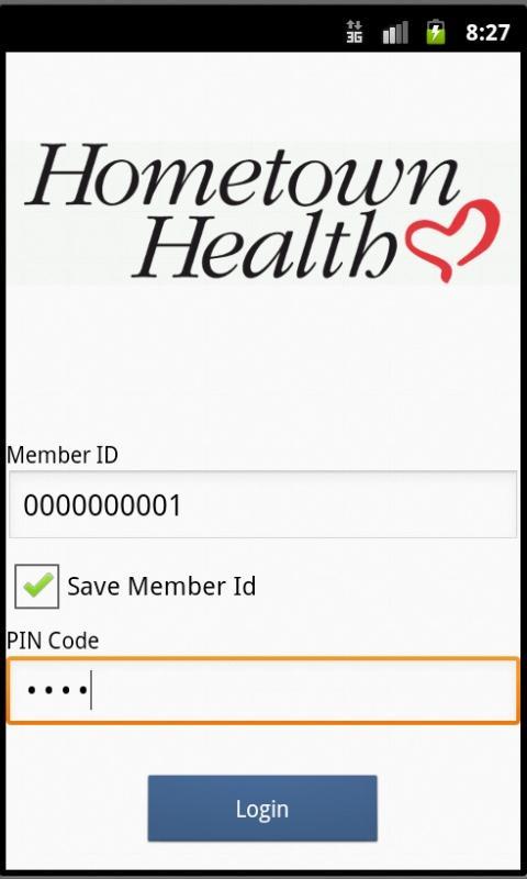 Hometown Health eCard截图1