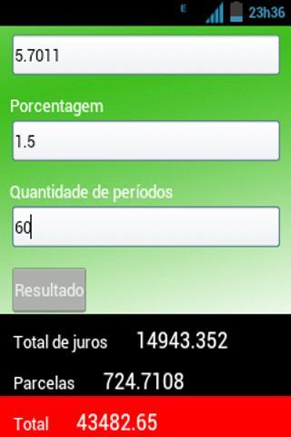 Calculate Interest截图5