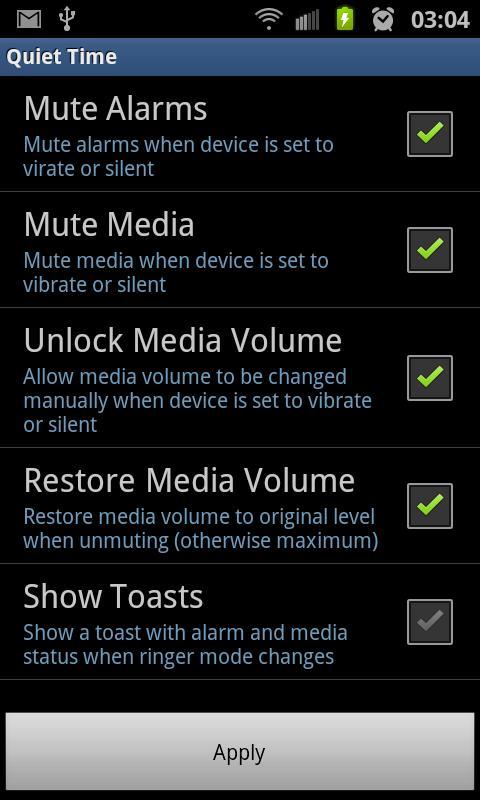 Mute Alarms截图1