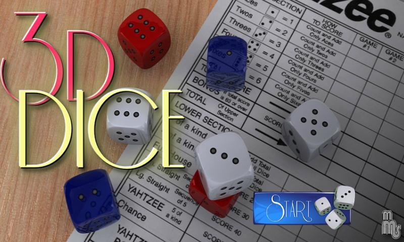 3D Dice Free截图1