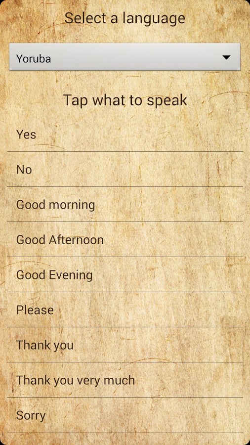 Speak in Nigeria截图6