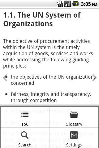 UN Procurement Practitioners截图3