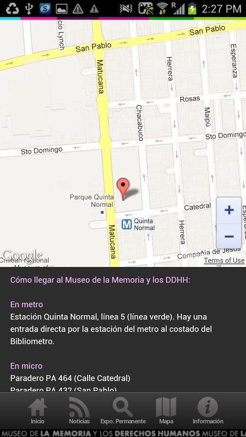 Museo de la Memoria DDHH截图4