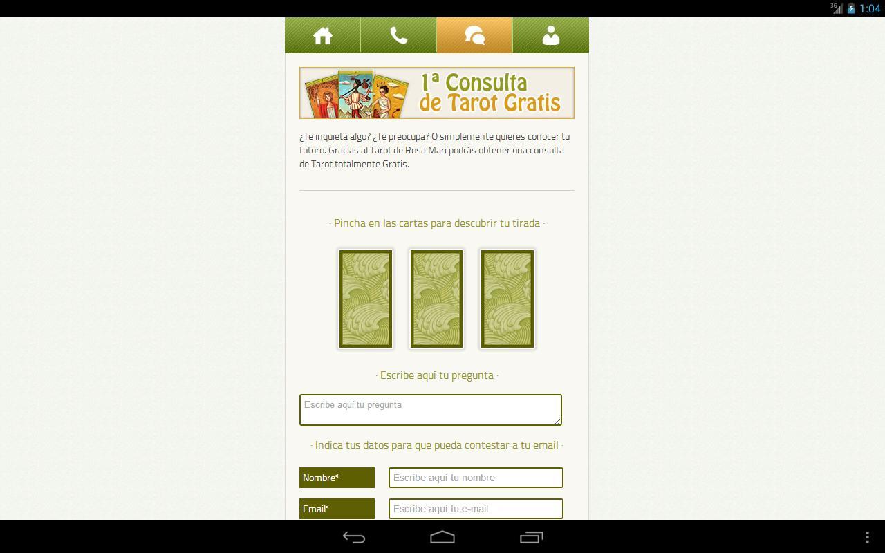 Tarot Gratis con Rosa截图2